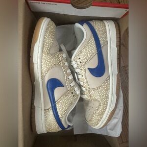 Nike Dunk Low Premium 'Montreal Bagel Sesame’ - men’s 6.5, women’s 8.5